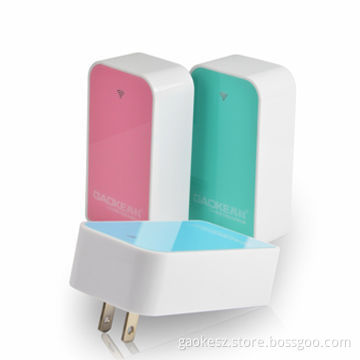 Wireless 150M mini AP/router, mini pocket WiFi, portable and convenient